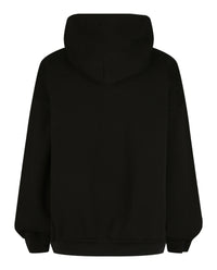 Balenciaga Balenciaga Womens Embroidered Double B Logo Hoodie