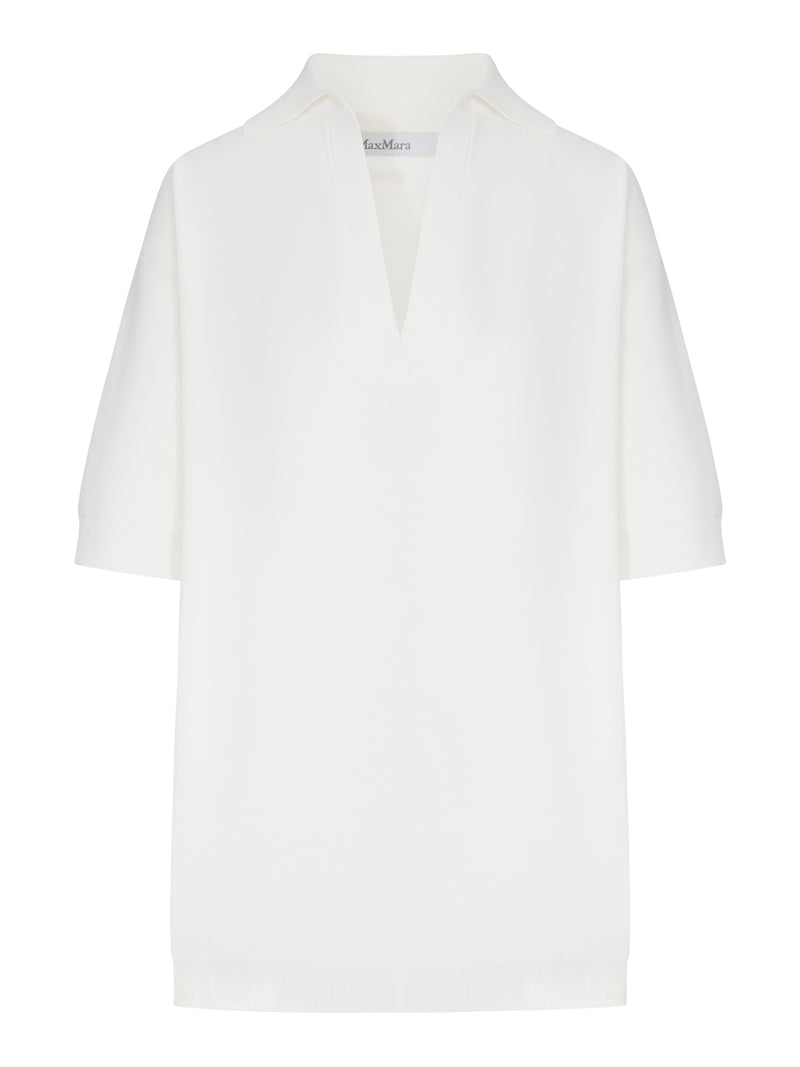 Max Mara Max Mara Women Long Viscose Crepe Sweater