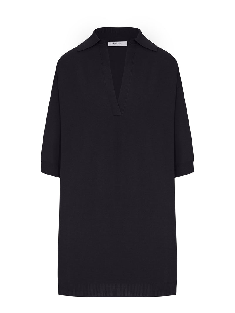 Max Mara Max Mara Women Long Viscose Crepe Sweater