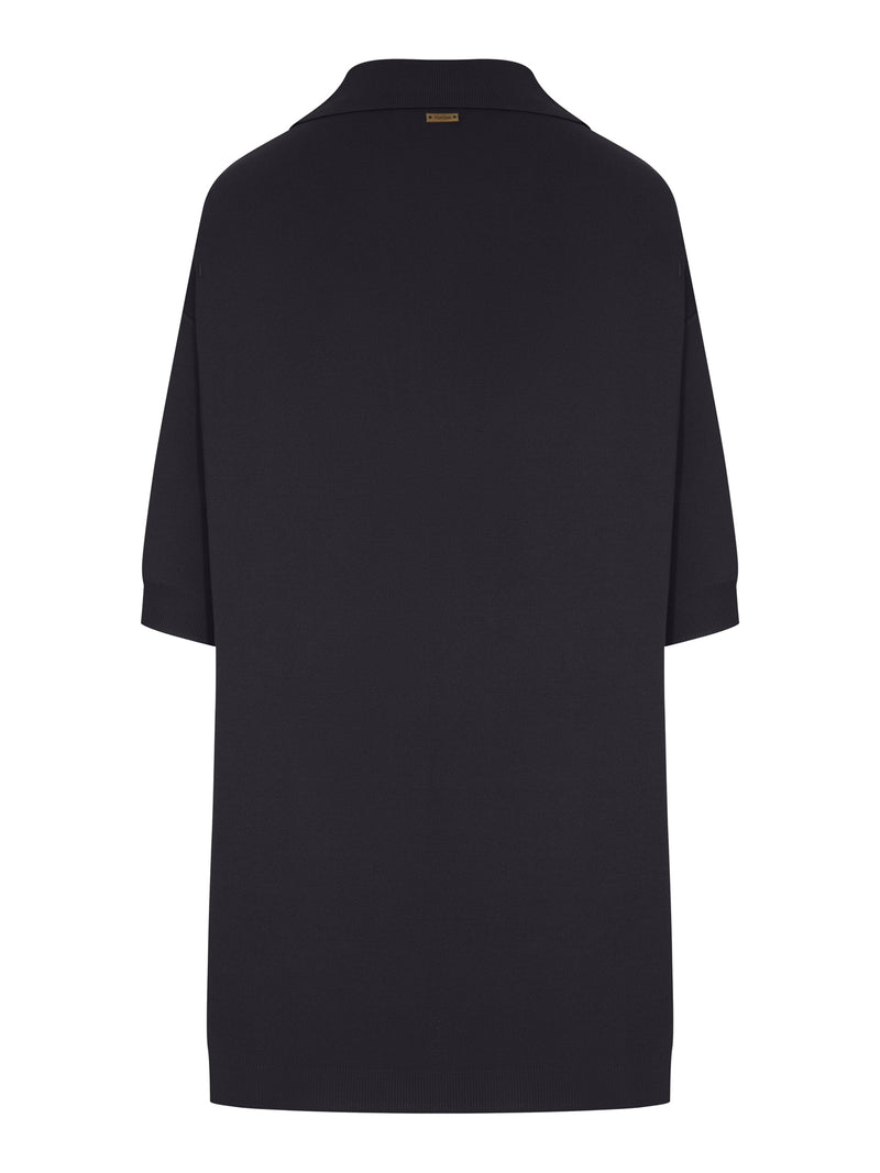 Max Mara Max Mara Women Long Viscose Crepe Sweater