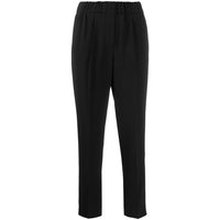 Brunello Cucinelli Brunello Cucinelli Black Trousers - Tailored Trousers Women