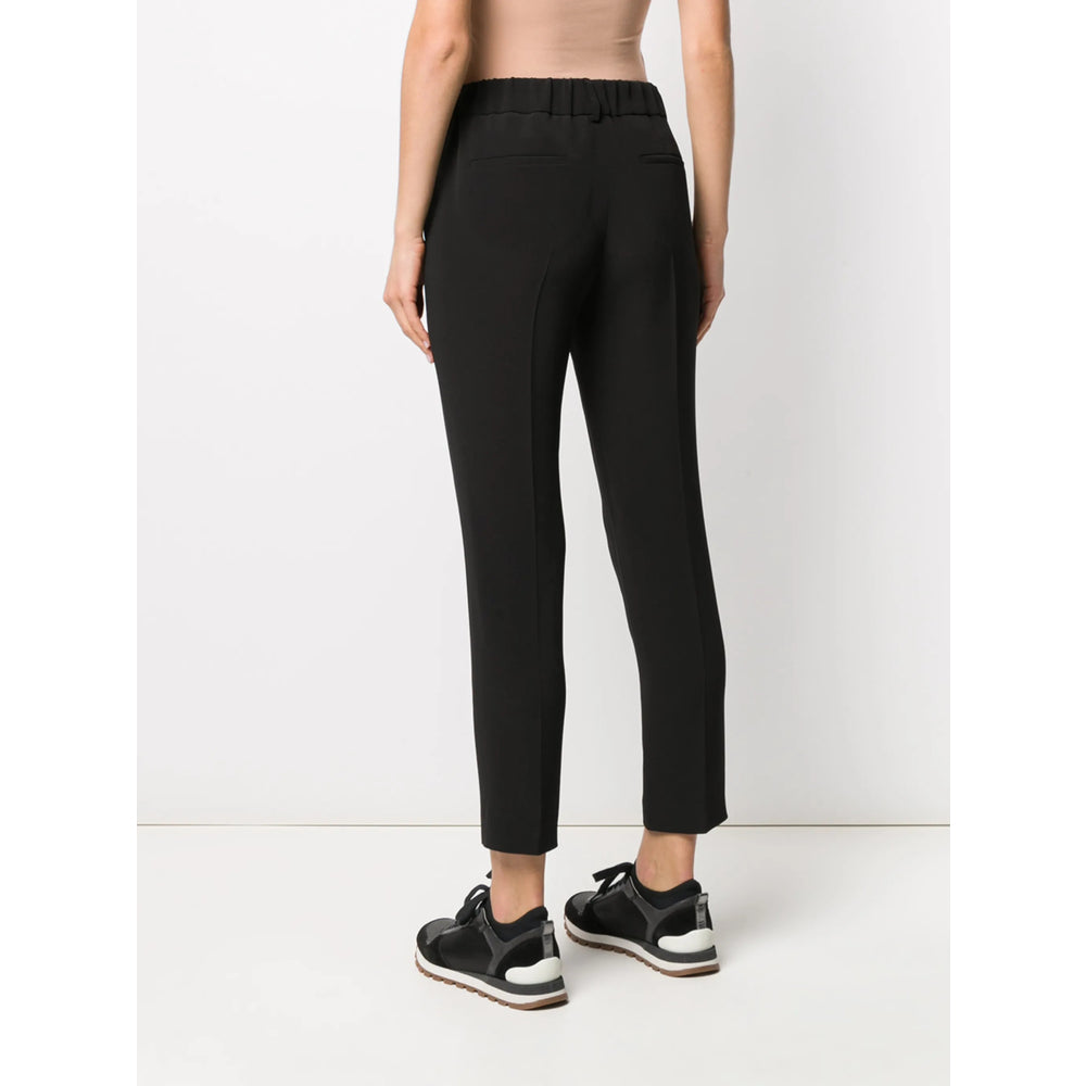 Brunello Cucinelli Brunello Cucinelli Black Trousers - Tailored Trousers Women