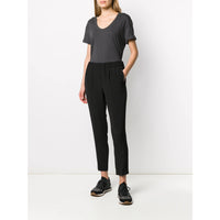 Brunello Cucinelli Brunello Cucinelli Black Trousers - Tailored Trousers Women