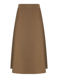 Max Mara Max Mara Women Viscose Yarn Skirt