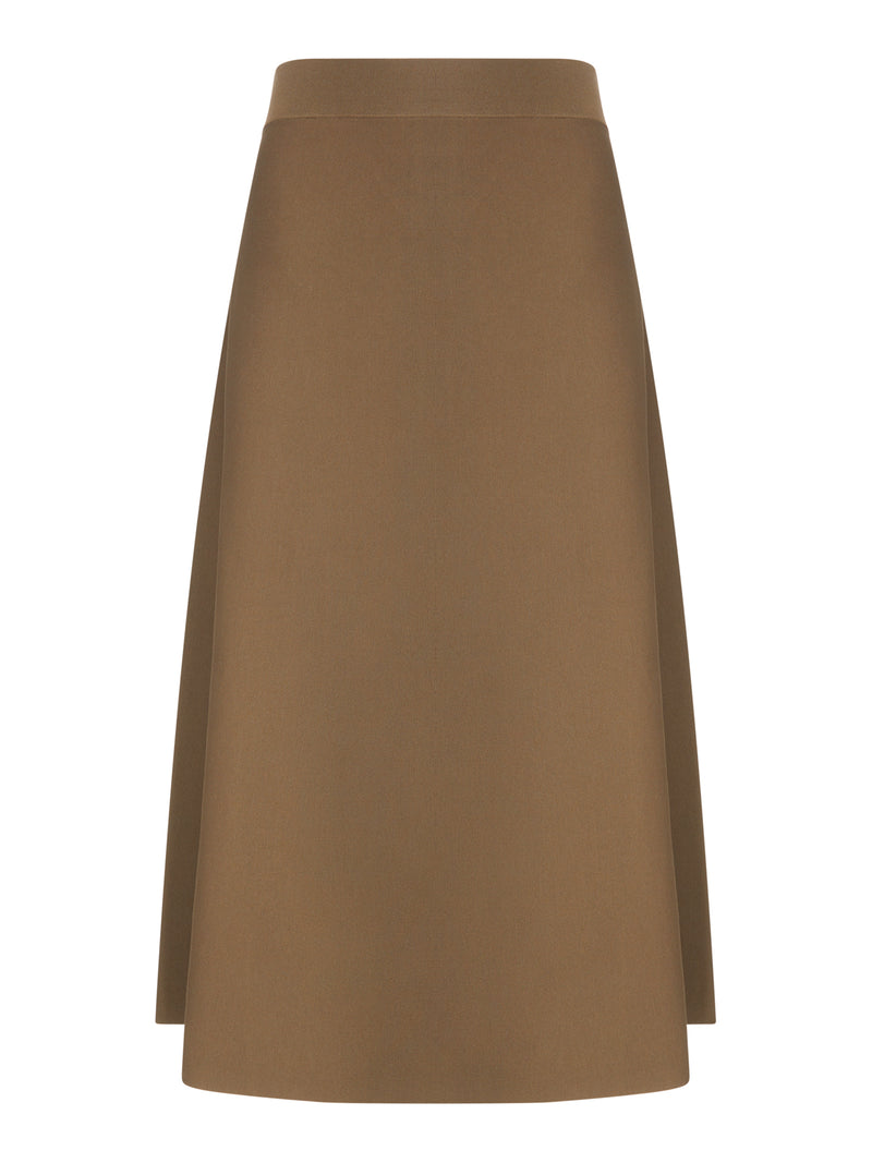 Max Mara Max Mara Women Viscose Yarn Skirt