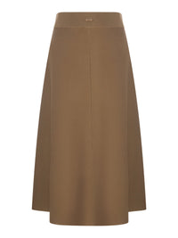 Max Mara Max Mara Women Viscose Yarn Skirt