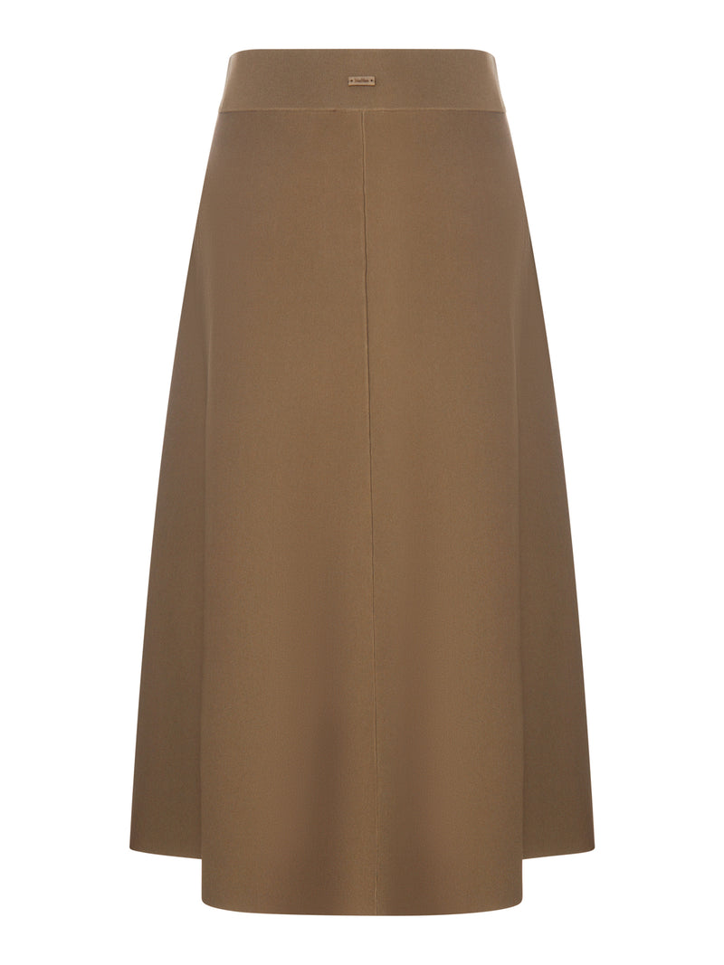 Max Mara Max Mara Women Viscose Yarn Skirt