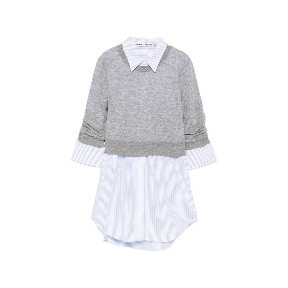 Alexander Wang Alexander Wang Grey Knitwear - Jumpers Women