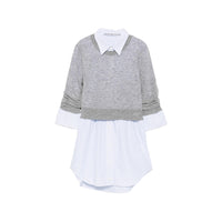 Alexander Wang Alexander Wang Grey Knitwear - Jumpers Women