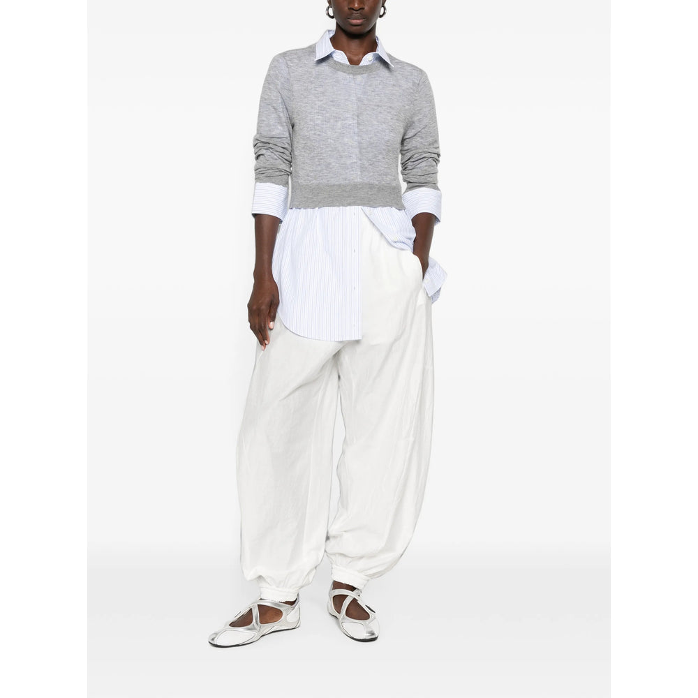 Alexander Wang Alexander Wang Grey Knitwear - Jumpers Women