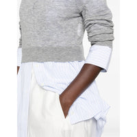 Alexander Wang Alexander Wang Grey Knitwear - Jumpers Women