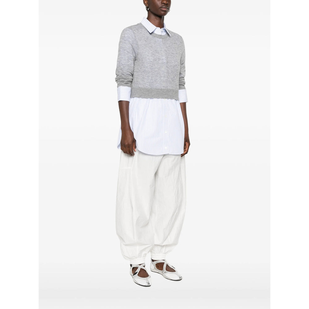 Alexander Wang Alexander Wang Grey Knitwear - Jumpers Women