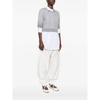 Alexander Wang Alexander Wang Grey Knitwear - Jumpers Women