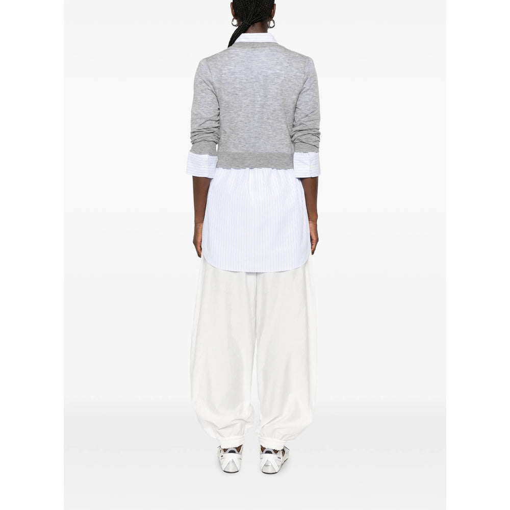 Alexander Wang Alexander Wang Grey Knitwear - Jumpers Women