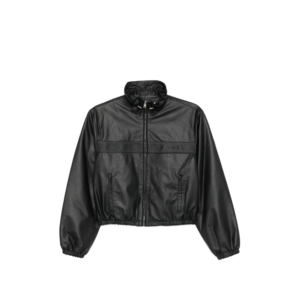Alexander Wang Alexander Wang Black Jackets - Leather Jackets Women