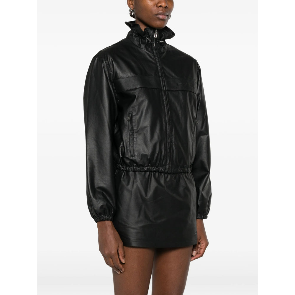 Alexander Wang Alexander Wang Black Jackets - Leather Jackets Women