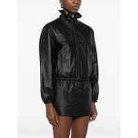 Alexander Wang Alexander Wang Black Jackets - Leather Jackets Women