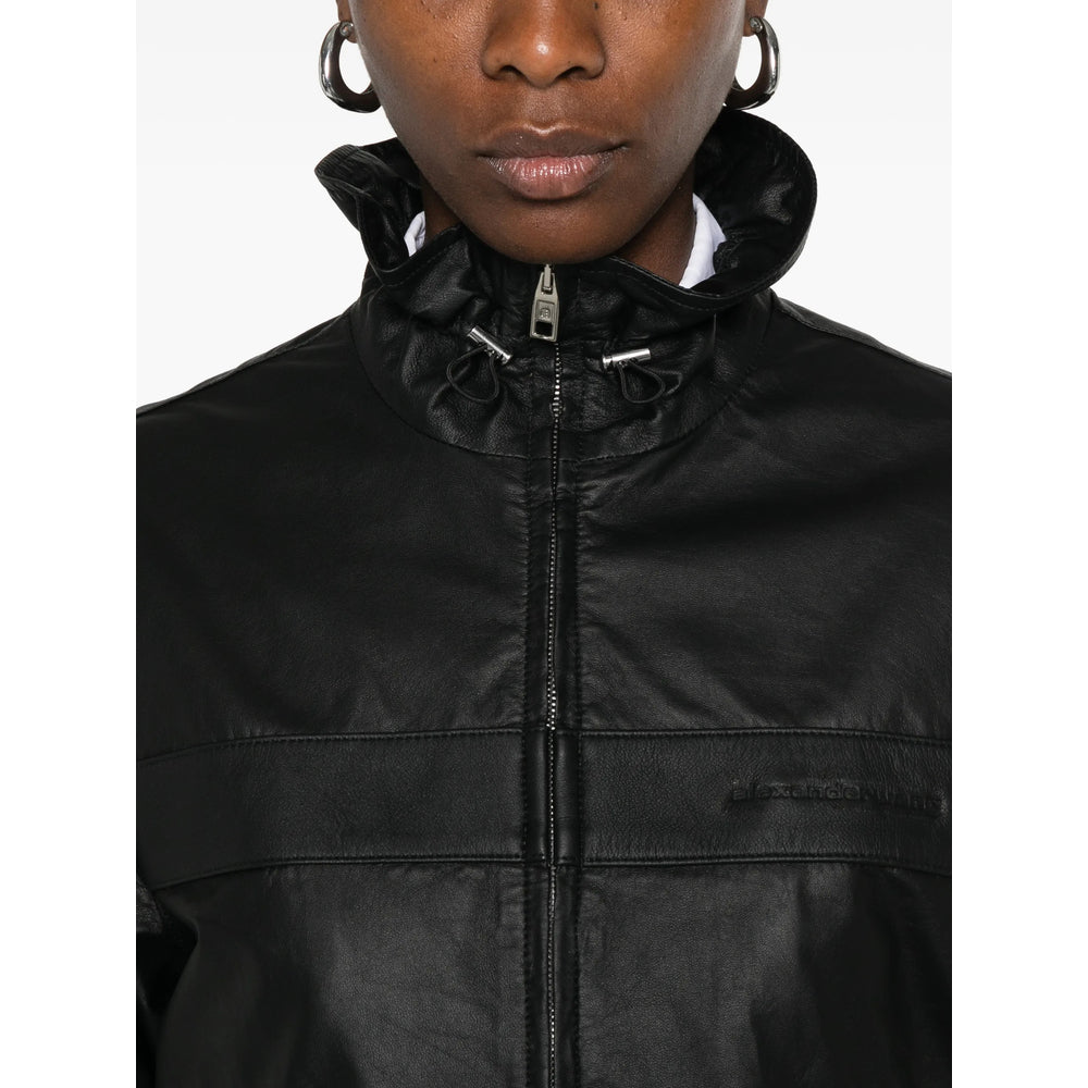 Alexander Wang Alexander Wang Black Jackets - Leather Jackets Women