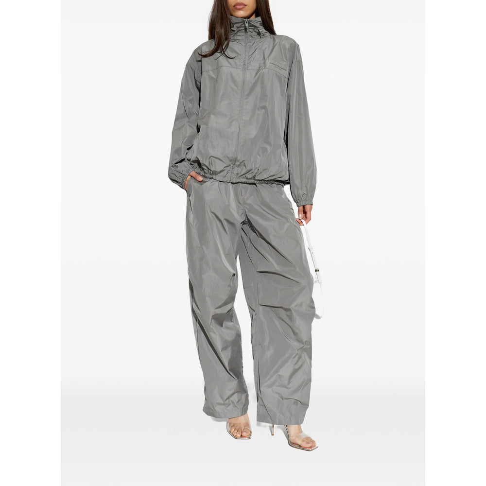 Alexander Wang Alexander Wang Grey Trousers - Track Pants Women