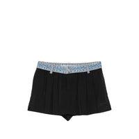 Alexander Wang Black Shorts - Mini Shorts Women