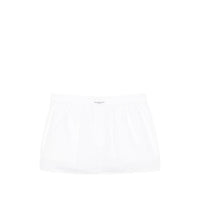 Alexander Wang Alexander Wang White Shorts - Mini Shorts Women