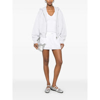Alexander Wang Alexander Wang White Shorts - Mini Shorts Women