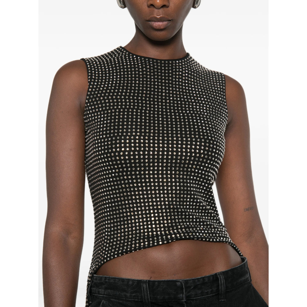 Alexander Wang Alexander Wang Black Tops - Vests & Tank Tops Women