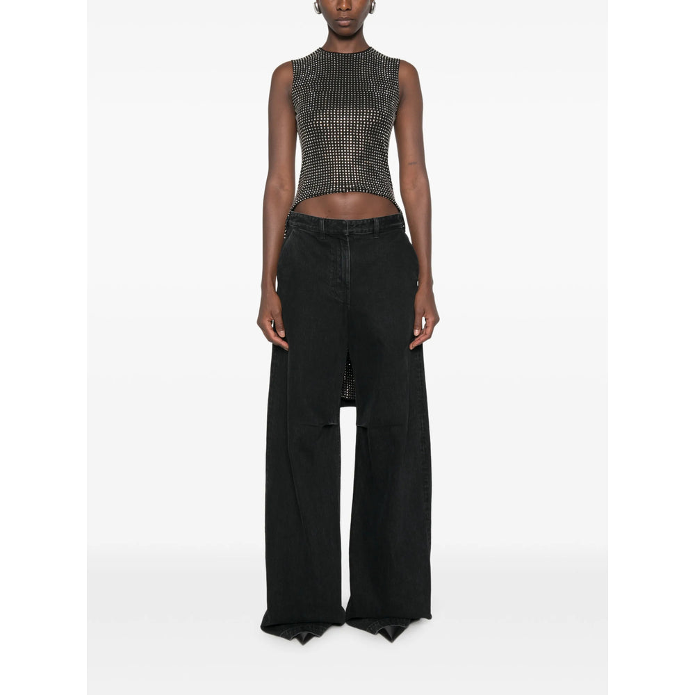 Alexander Wang Alexander Wang Black Tops - Vests & Tank Tops Women