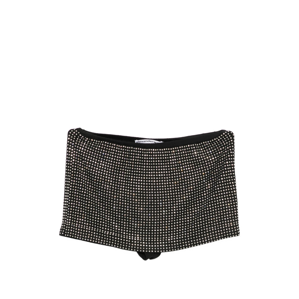 Alexander Wang Alexander Wang Black Shorts - Mini Shorts Women