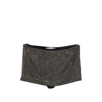 Alexander Wang Alexander Wang Black Shorts - Mini Shorts Women