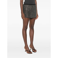 Alexander Wang Alexander Wang Black Shorts - Mini Shorts Women