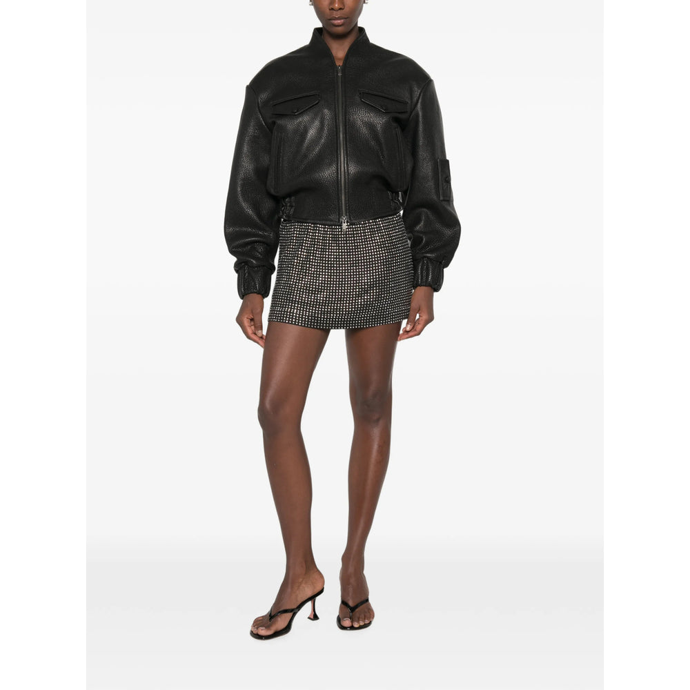 Alexander Wang Alexander Wang Black Shorts - Mini Shorts Women
