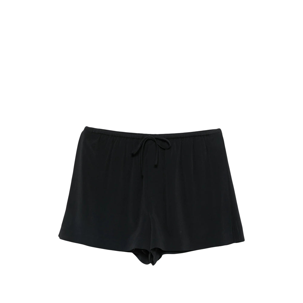 Alexander Wang Alexander Wang Black Shorts - Short Shorts Women