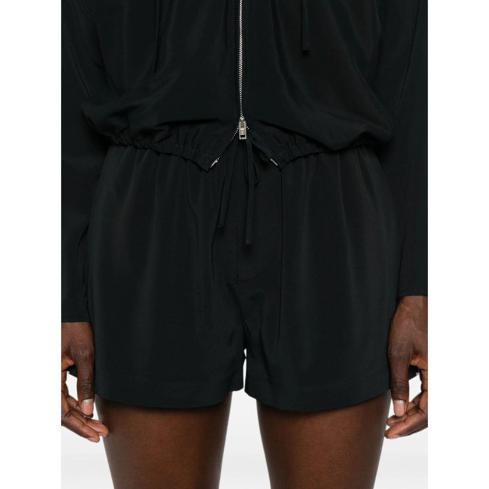 Alexander Wang Alexander Wang Black Shorts - Short Shorts Women