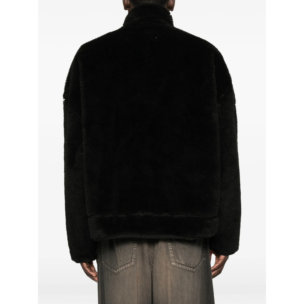 Maison Mihara Yasuhiro Black Jackets - Lightweight Jackets Men
