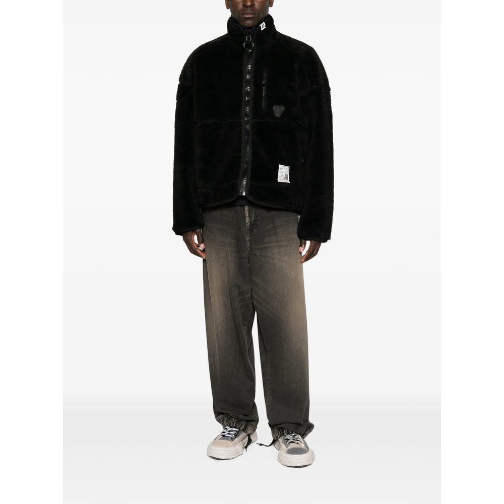 Maison Mihara Yasuhiro Black Jackets - Lightweight Jackets Men
