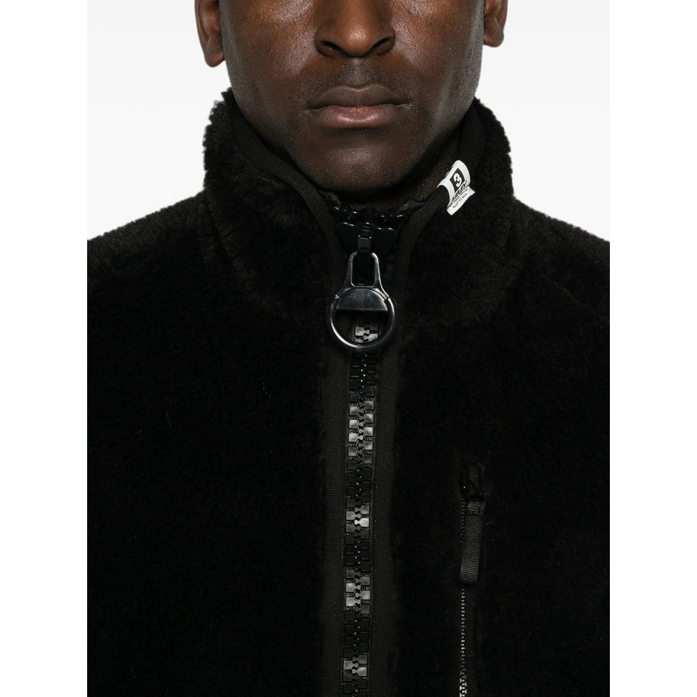 Maison Mihara Yasuhiro Black Jackets - Lightweight Jackets Men