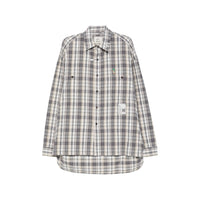 Maison Mihara Yasuhiro Maison Mihara Yasuhiro Grey Shirts Men