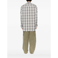 Maison Mihara Yasuhiro Maison Mihara Yasuhiro Grey Shirts Men