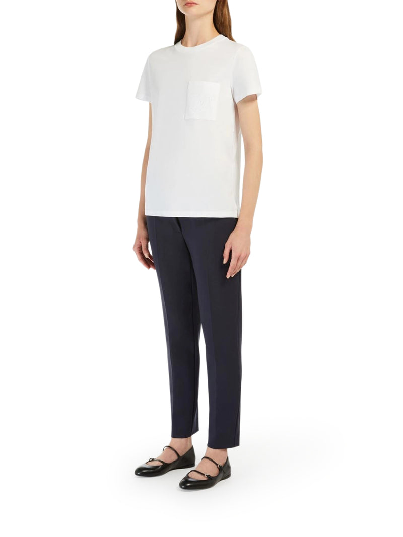 Max Mara Women Cotton Jersey T-Shirt