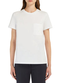 Max Mara Women Cotton Jersey T-Shirt
