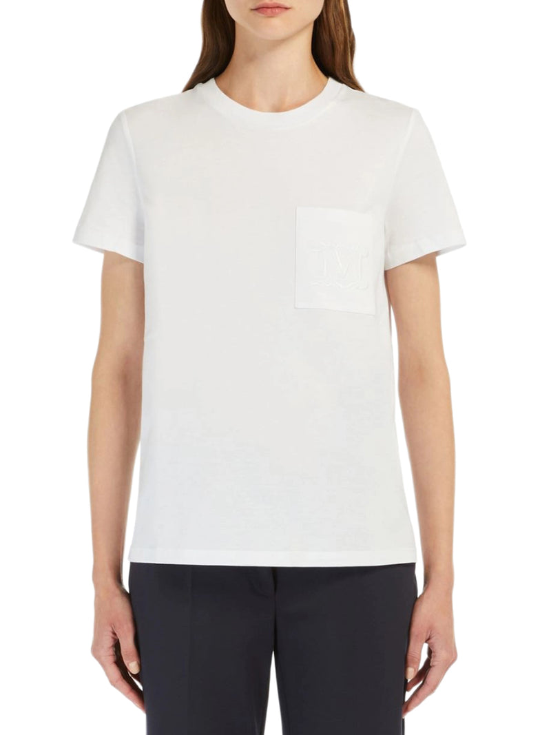 Max Mara Women Cotton Jersey T-Shirt