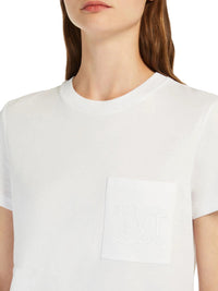 Max Mara Women Cotton Jersey T-Shirt