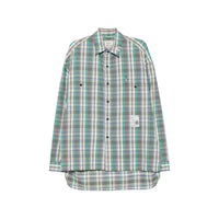 Maison Mihara Yasuhiro Green Shirts Men
