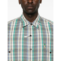 Maison Mihara Yasuhiro Green Shirts Men