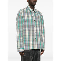 Maison Mihara Yasuhiro Green Shirts Men