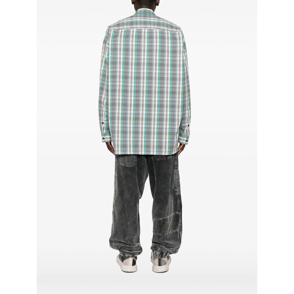 Maison Mihara Yasuhiro Green Shirts Men