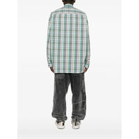 Maison Mihara Yasuhiro Green Shirts Men
