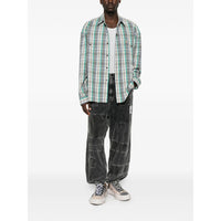 Maison Mihara Yasuhiro Green Shirts Men