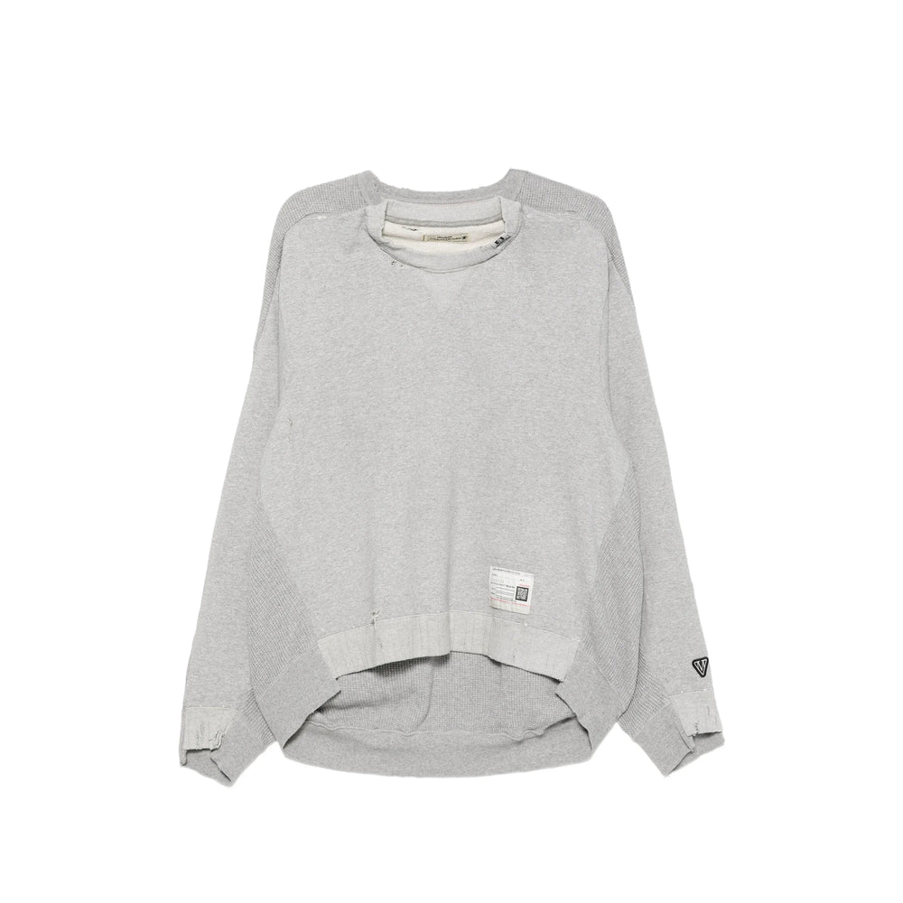 Maison Mihara Yasuhiro Maison Mihara Yasuhiro Grey Sweaters & Knitwear - Sweatshirts Men